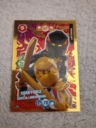 Karta limitowana LEGO Ninjago seria 10 Sora i Cole
