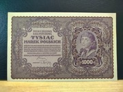 1000 Marek Polskich – 1919 r. -  I serja AH - stan 1- (UNC-)