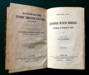 Kant: Grundlegung (Uzasadnienie) Pierwsze Polskie Wydanie: Lwów 1906