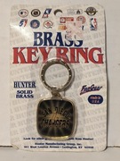 Vintage Mosiężny Breloczek Na Klucze NFL San Diego Chargers