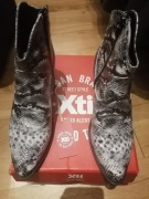Botki, nowe, panterka, rozm. 39,Xti
