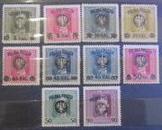 PMW II Wydanie lubelskie Fi 21-29 ** 25 a i b brak 26 Gw Berbeka Jendroszek