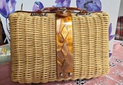 Wiklinowy kuferek 