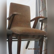 Fotel projektu Puchały typ 300 - 137b PRL 6szt