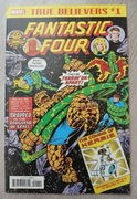 True Believers Fantastic Four The coming of Herbie No 1 