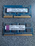 Pamięć Kingston ASU 1333S9 - 4G - PC3 + Hynix 2G - PC3 