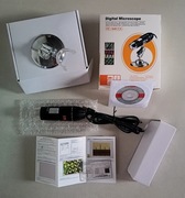 mikroskop cyfrowy digital microscope x500 USB regulacja jasności LED