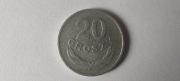 Polska 20 gr groszy, 1966 r. (L77)