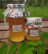 SYROP Z KWIATÓW ROBINII AKACJOWEJ (200 ml, cukier biały 40%)