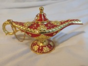 Lampa Alladyna ozdobna