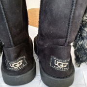 Botki powyżej kostki r 36 wkładka 23 cm 