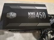 Zasilacz gamingowy Cooler Master 450W 80 PLUS MPE-4501-ACABW