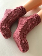 Skarpety robione na drutach, roz. 36-37 handmade