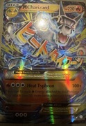 Karta Pokemon kolorowa - M Charizard EX
