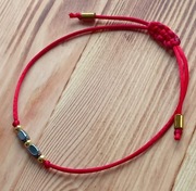 Bransoletka hematyt Amulet ochrona i odwaga 