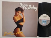 TOPO & ROBY  - SET ON FIRE  - MAXI 12" - WINYL ITALO DISCO 