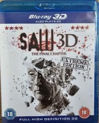Saw 7 (3D BLU-RAY) (Piła 7)+ (okładka 3D)