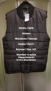NOWA  Watson  Niemiecka męska pikowana kamizelka / bezrękawnik, Rozmiar M/L