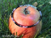 Bransoletka amulet Turmalin kolorowy 