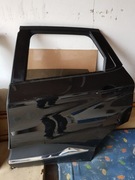 Drzwi lewe tylne Renault Captur,listwa,zamek,szyba