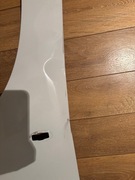 Błotnik prawy przedni Citroen Berlingo 2018- 2024r. Oryginał