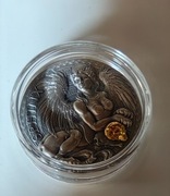 Srebrna moneta Mitologia Grecka: Sfinks XXI MINT 2024