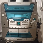 Wieża stereo komplet