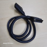 Przewód Scart Euro - Euro Złącze nowe 1.8m 21 Pin 