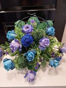 Stroik/ wiązanka komplet na cmentarz obciążony 