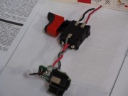 PARKSIDE PDSSA-20 -A1 wlacznik wkretarka wylacznik