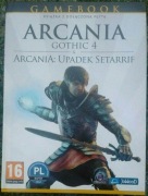Gra PC GOTHIC4: ARCANIA & dodatek UPADEK SETARRIF, wersja Gamebook PL.