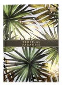 Zeszyt Brulion A5 w kratkę 96 kartek z marginesem twarda oprawa