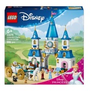 LEGO Disney 43275 Zamek Kopciuszka i kareta