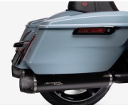 WYDECHY SCREAMIN' EAGLE EXTREME FLOW TITANIUM SLIP-ON