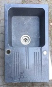 Zlewozmywak kuchenny ceramiczny 77.5x44x16.5cm