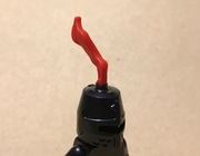 LEGO wstążka duża czerwona na hełm castle 44740