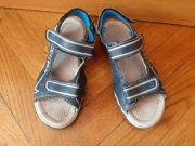 Sandały clibee r. 33 granatowe 