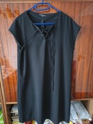 Sukienka7 czarna damska 