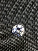 MOISSANIT 6.5mm-1ct. kolor D VVS1