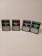 Radioactive Spider 4x Foil 4 karty mtg (SPM) Marvel's Spider-Man