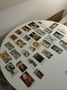 Zestaw różnych świętych obrazków 1