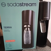 Saturator sodastream Terra do wody gazowanej i napojów NOWY