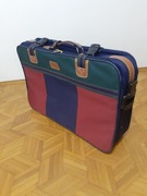 Walizka turystyczna podróżna na kółkach vintage