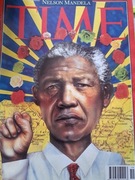 Time International Nelson Mandela 9.05.1994