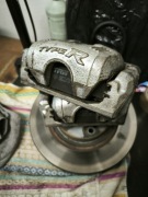 Zaciski, tarcze i klocki Civic Type R