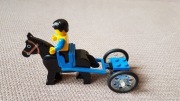 Lego oryginalny zestaw jeździecki 