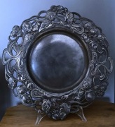 A. Kohler / WMF secesyjny talerz, patera, rarytas 34 cm.