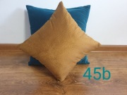 M045 poszewki na poduszki 30x30 złota monolith 
