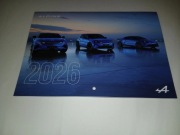 2026 ALPINE KALENDARZ ( nie Prospekt ) czeski