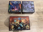 Galakta Sword & Sorcery + 2 dodatki + Tristan + Zbrojownia Hollywood